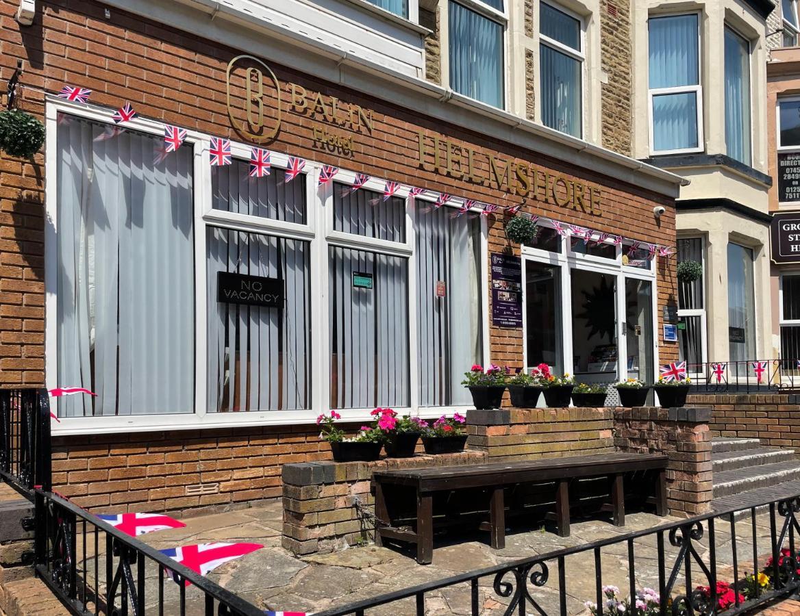 Balin Helmshore Hotel 3* Blackpool